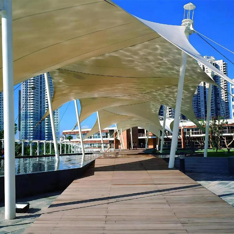 仙居县膜结构景观棚