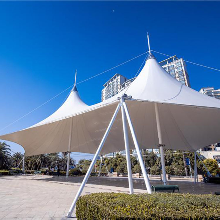 仙居县膜结构景观棚