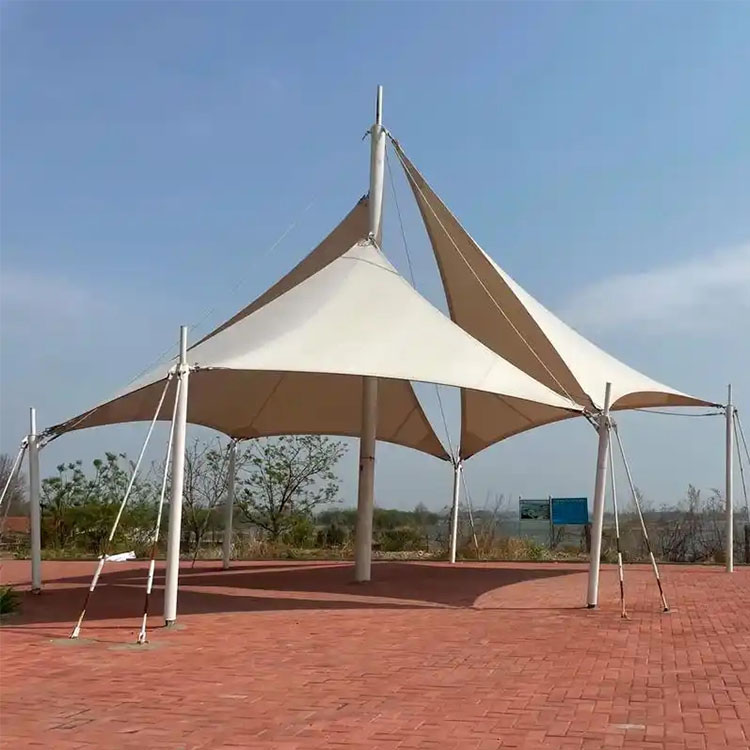 仙居县膜结构景观棚