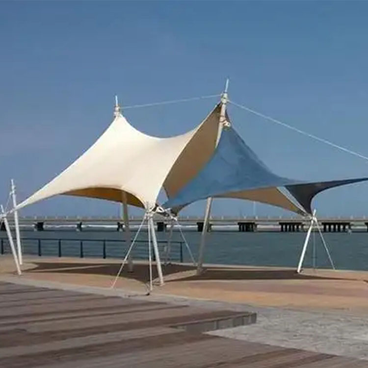 仙居县膜结构景观棚