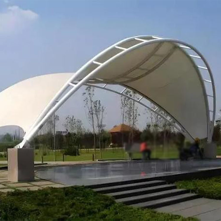 仙居县膜结构景观棚