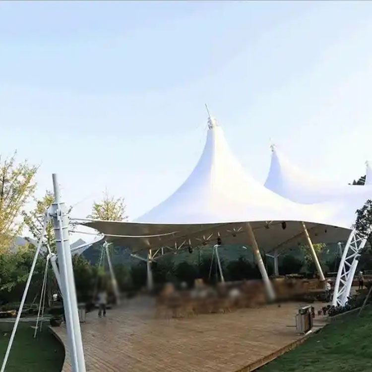 仙居县膜结构景观棚