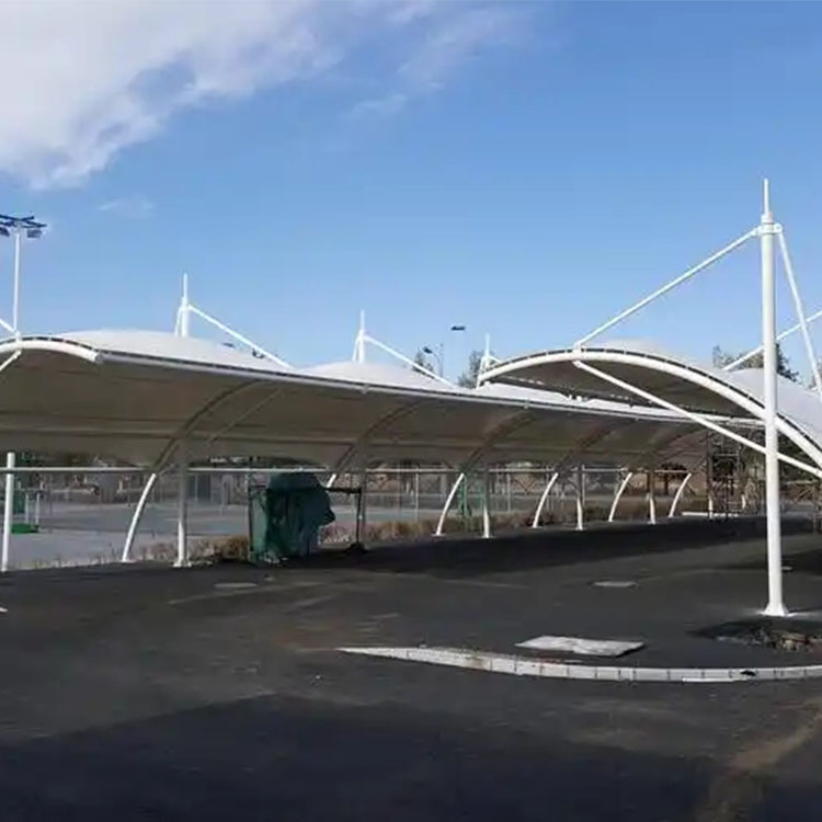 仙居县膜结构电动车棚