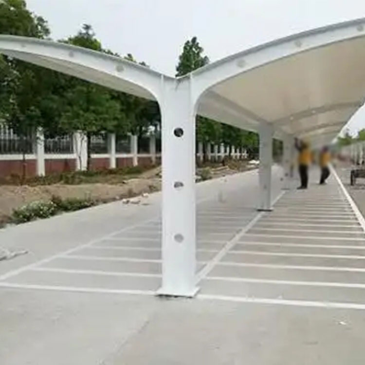 仙居县膜结构电动车棚