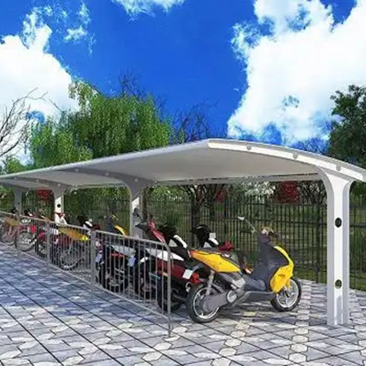 仙居县膜结构电动车棚