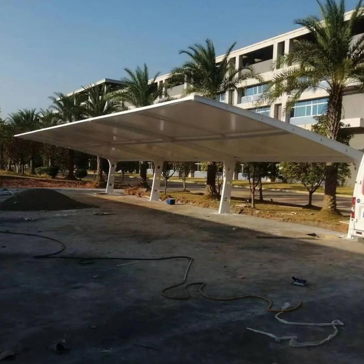 仙居县膜结构汽车棚